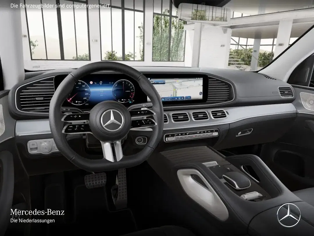 Mercedes-Benz GLE 350 - Thumbnail 9