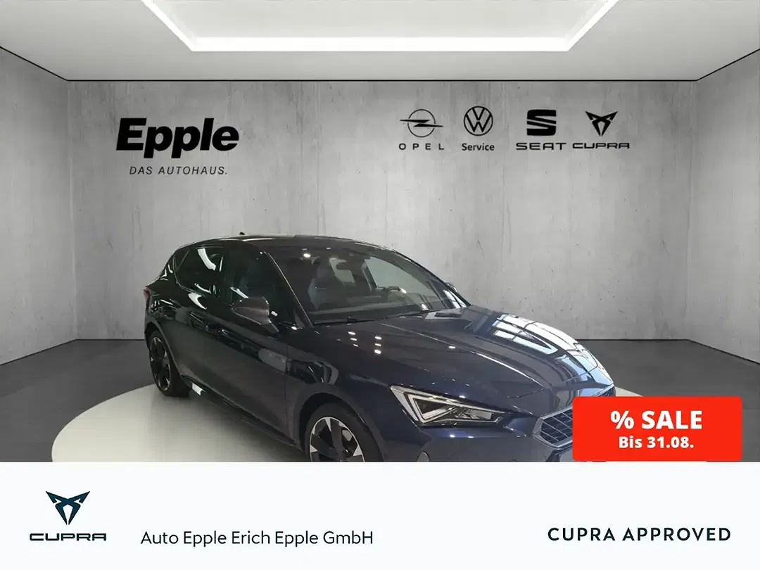 CUPRA Leon - Thumbnail 1