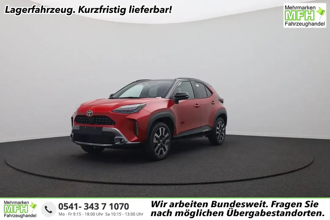 Toyota Yaris AUT Hybrid Style - foto 1