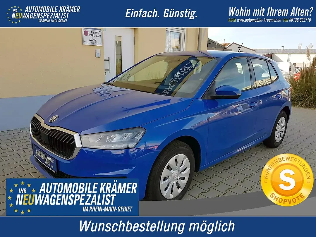Skoda Fabia - Afbeelding 1