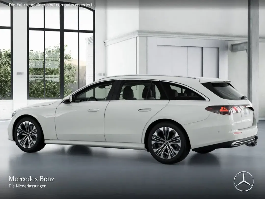 Mercedes-Benz E 220 - Thumbnail 14