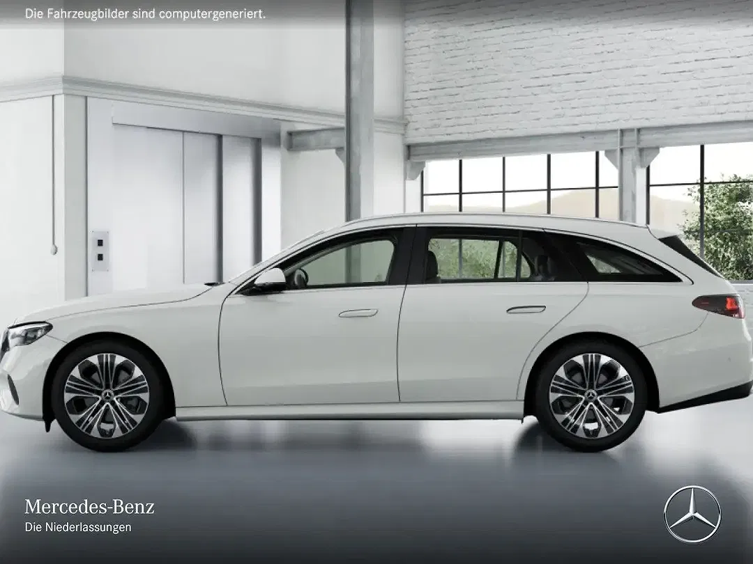 Mercedes-Benz E 220 - Thumbnail 5