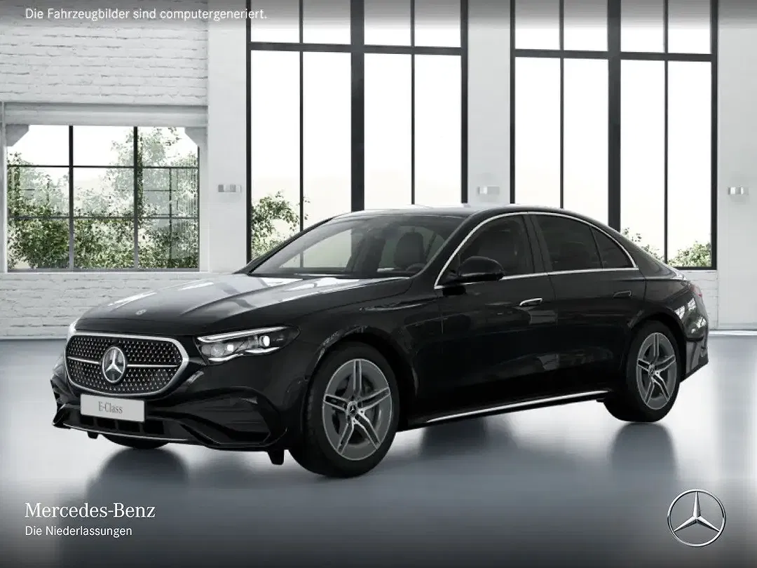 Mercedes-Benz E 450 - Thumbnail 13