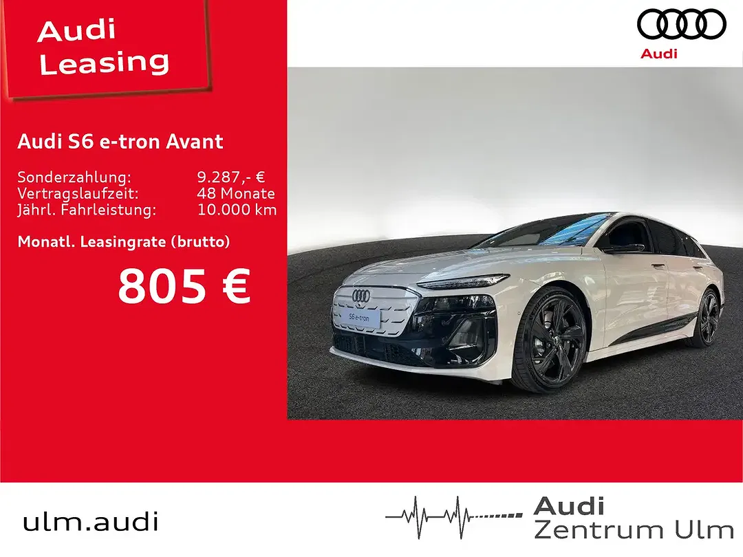 Audi S6 e-tron - foto 2