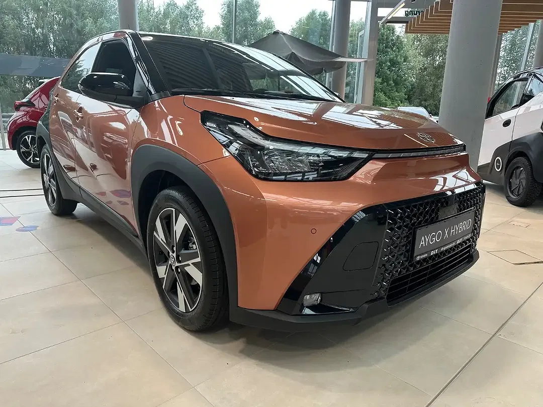 Toyota Aygo - Thumbnail 7