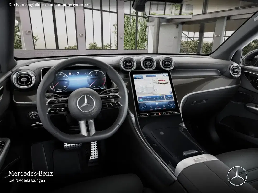 Mercedes-Benz GLC 220 - Thumbnail 9