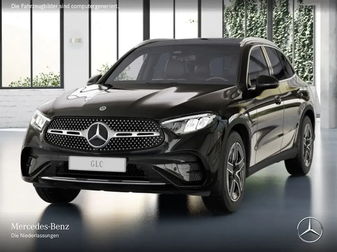 Mercedes-Benz GLC 220 - Thumbnail 1