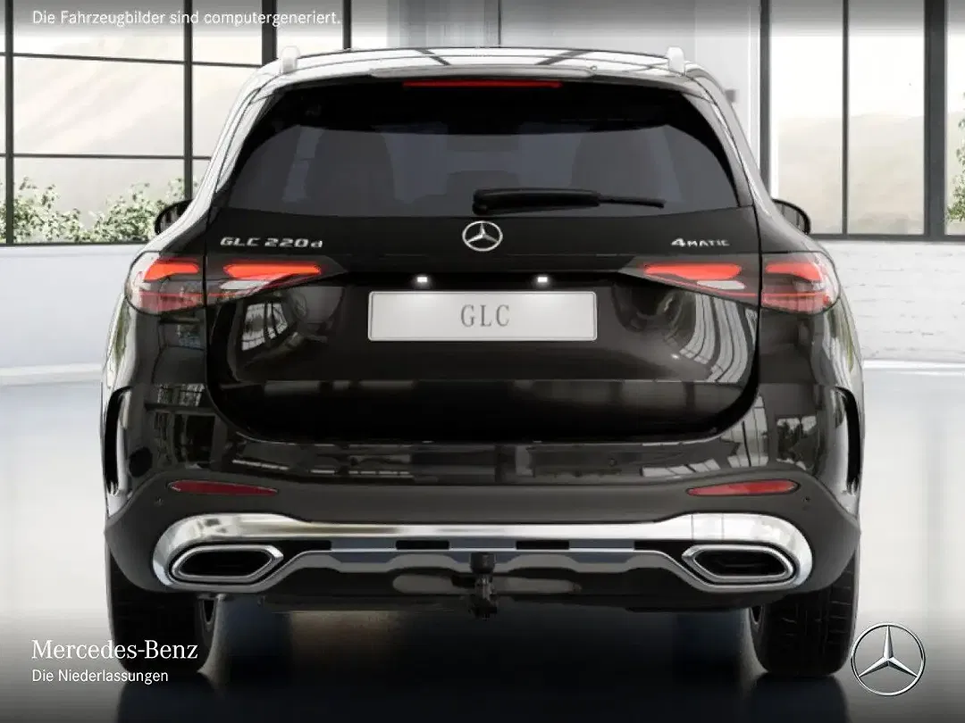 Mercedes-Benz GLC 220 - Thumbnail 8