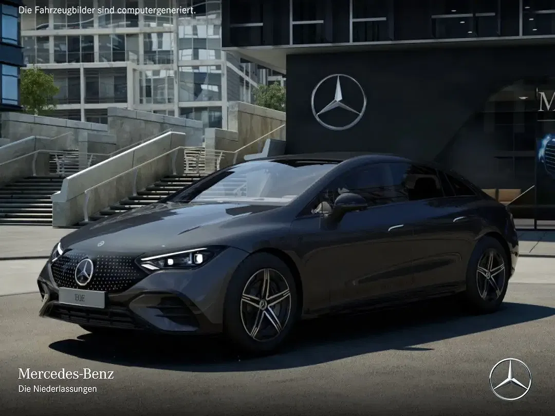 Mercedes-Benz EQE 350 - Thumbnail 13