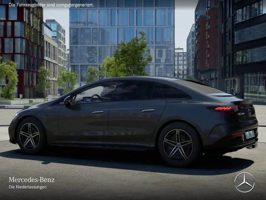 Mercedes-Benz EQE 350 - Thumbnail 14