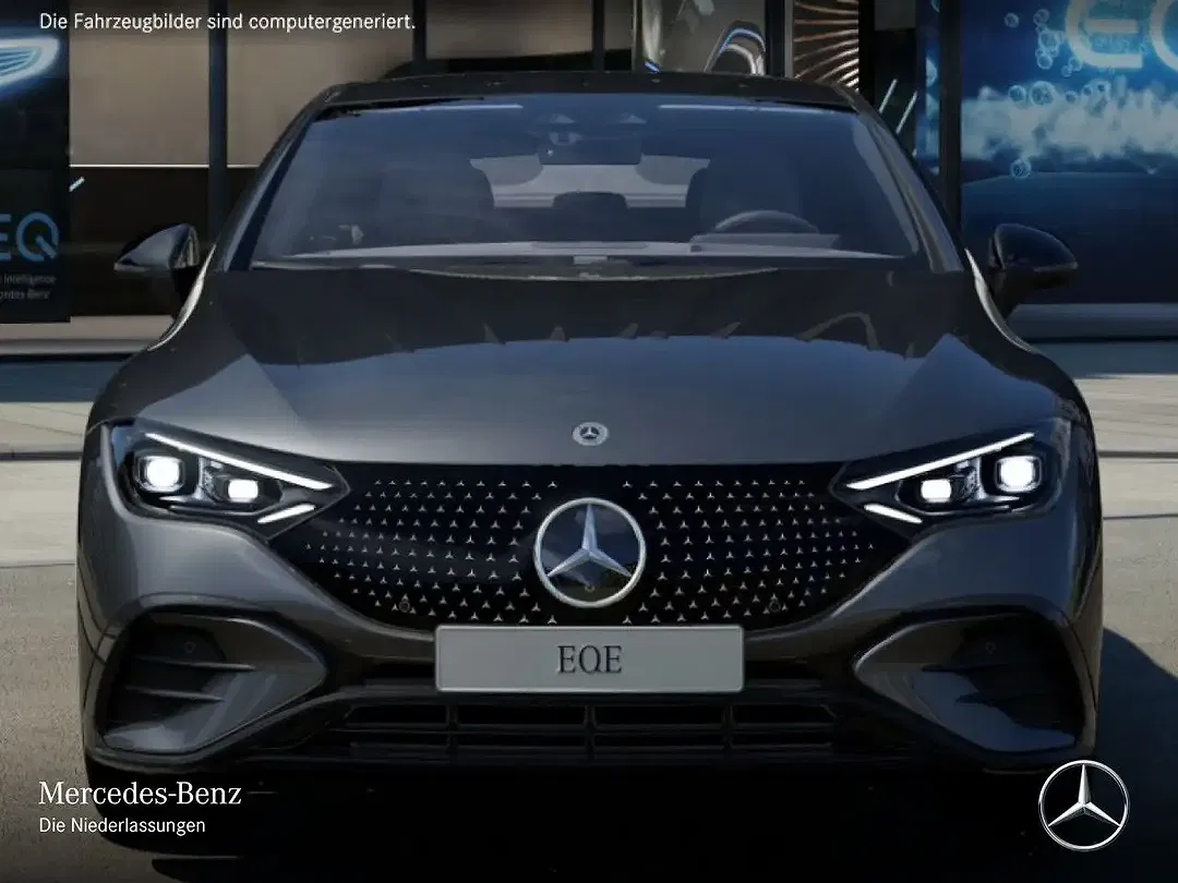 Mercedes-Benz EQE 350 - Thumbnail 7
