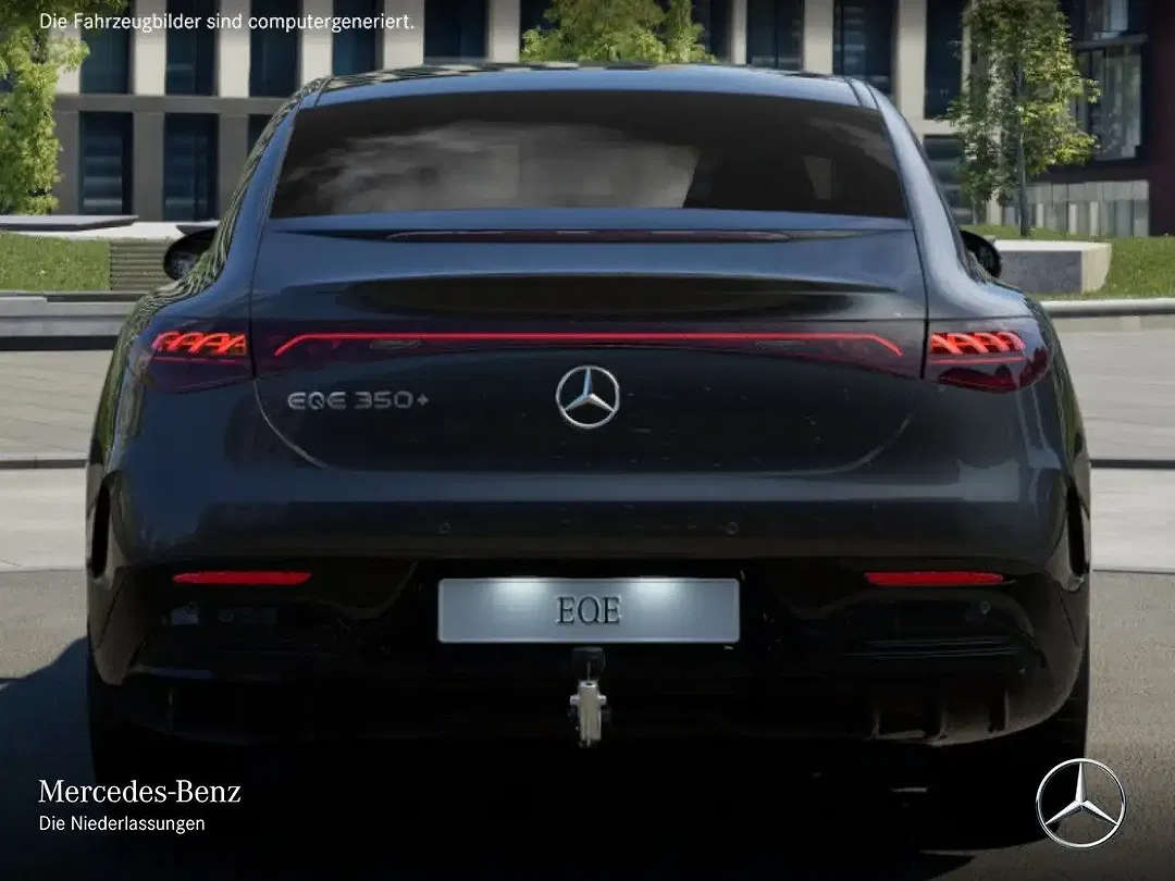 Mercedes-Benz EQE 350 - Thumbnail 8