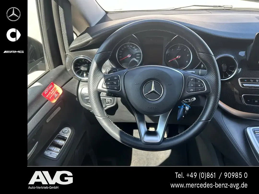 Mercedes-Benz V 250 - Thumbnail 14