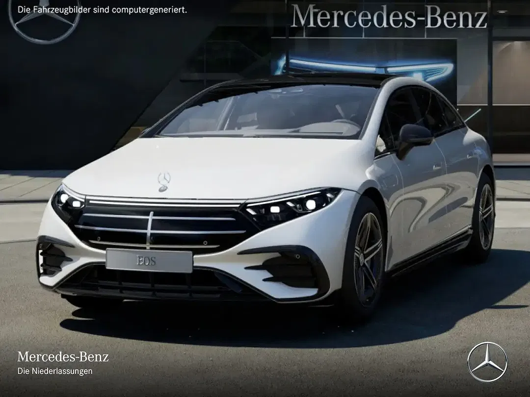 Mercedes-Benz EQS 500 4MATIC AMG - foto 1