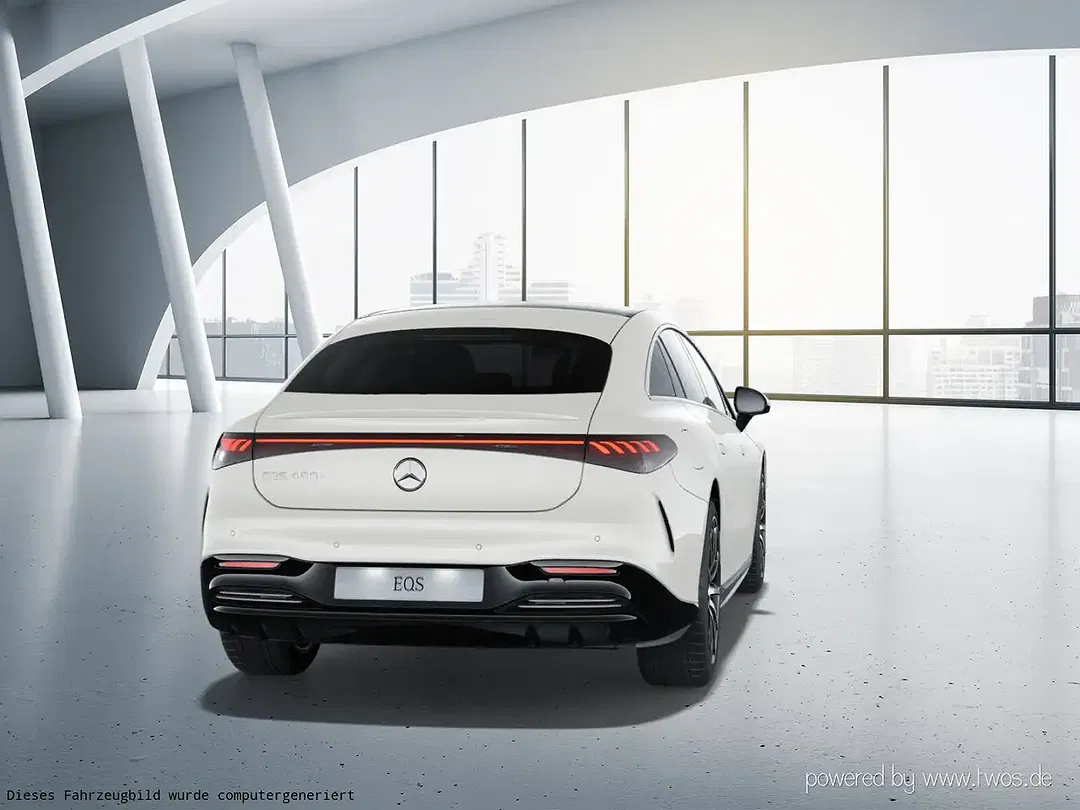 Mercedes-Benz EQS - Thumbnail 12