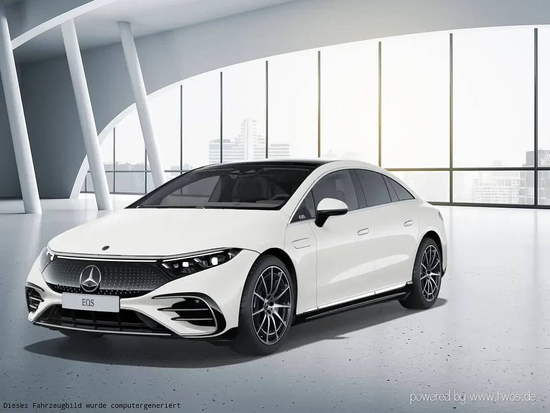 Mercedes-Benz EQS - Afbeelding 1