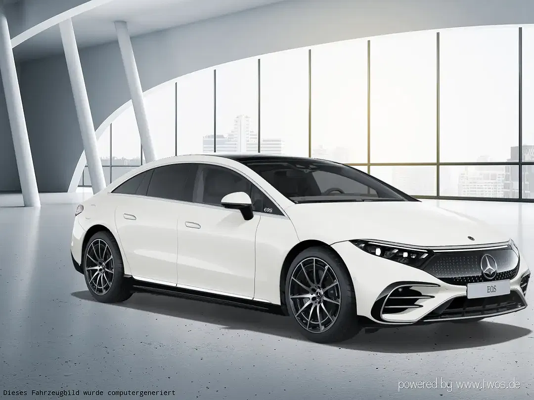 Mercedes-Benz EQS - Thumbnail 6