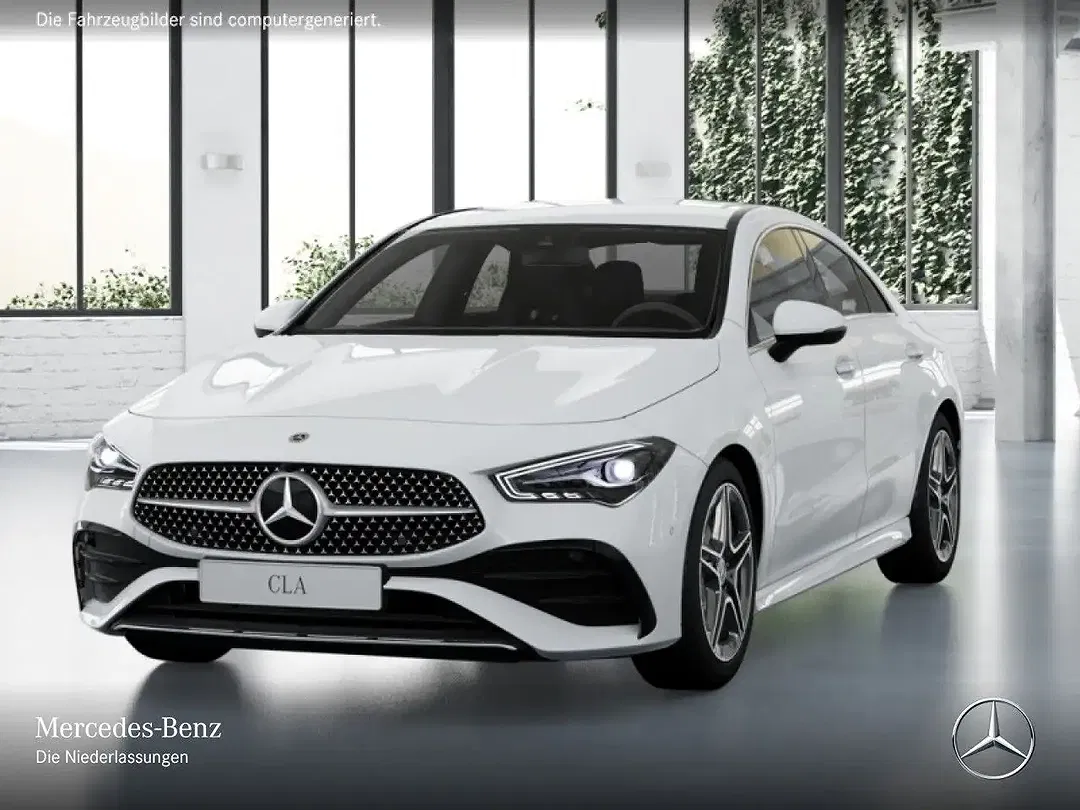 Mercedes-Benz CLA 180 - Thumbnail 1