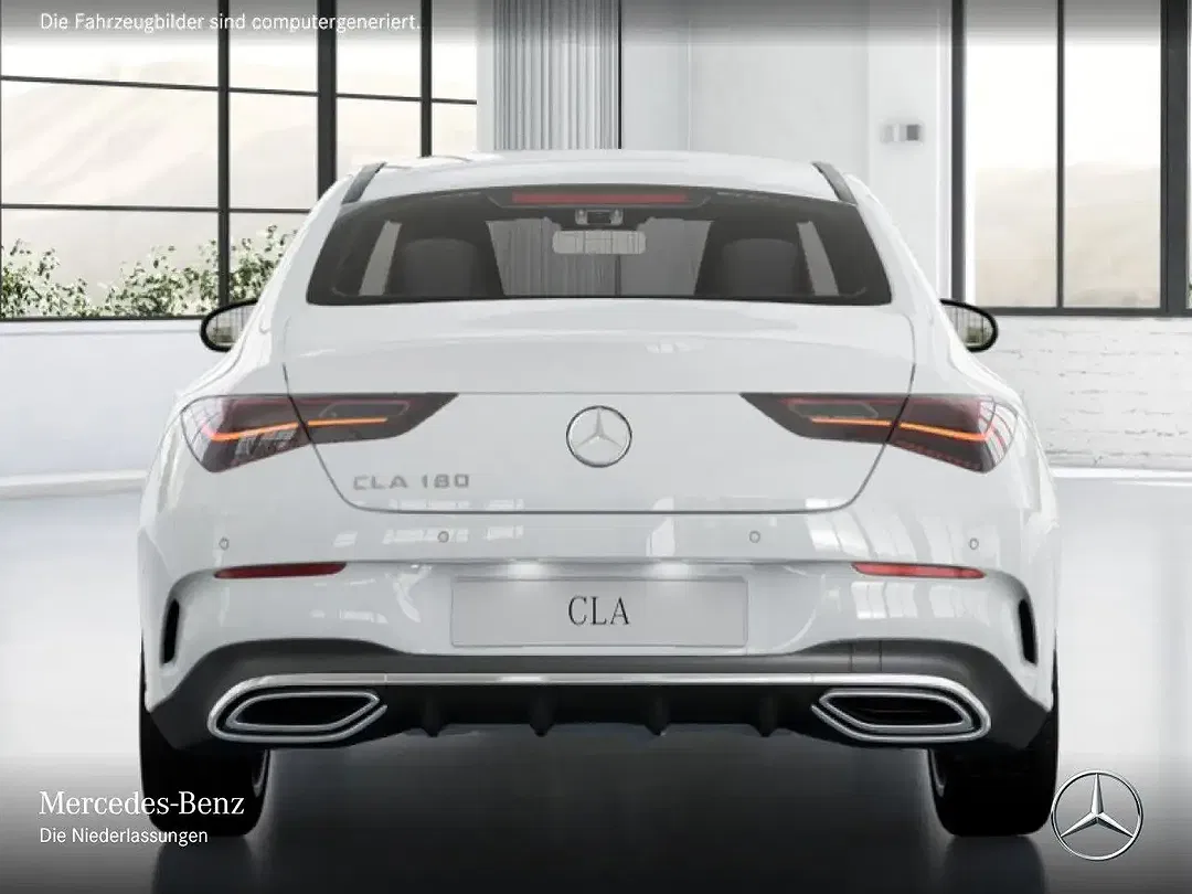 Mercedes-Benz CLA 180 - Thumbnail 8