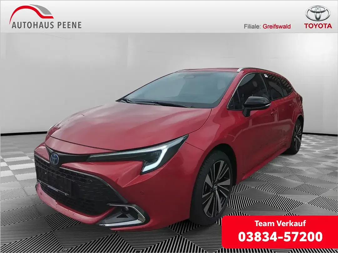Toyota Corolla - Thumbnail 1