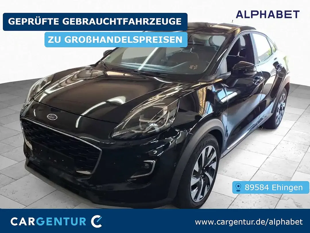 Ford Puma 1.0 EcoBoost MHEV Titanium - foto 1