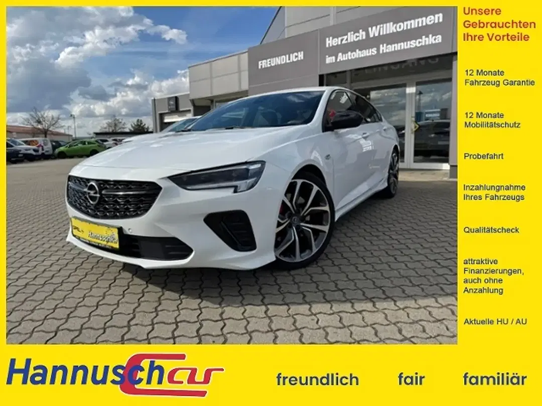 Opel Insignia 4x4 GSi - foto 1