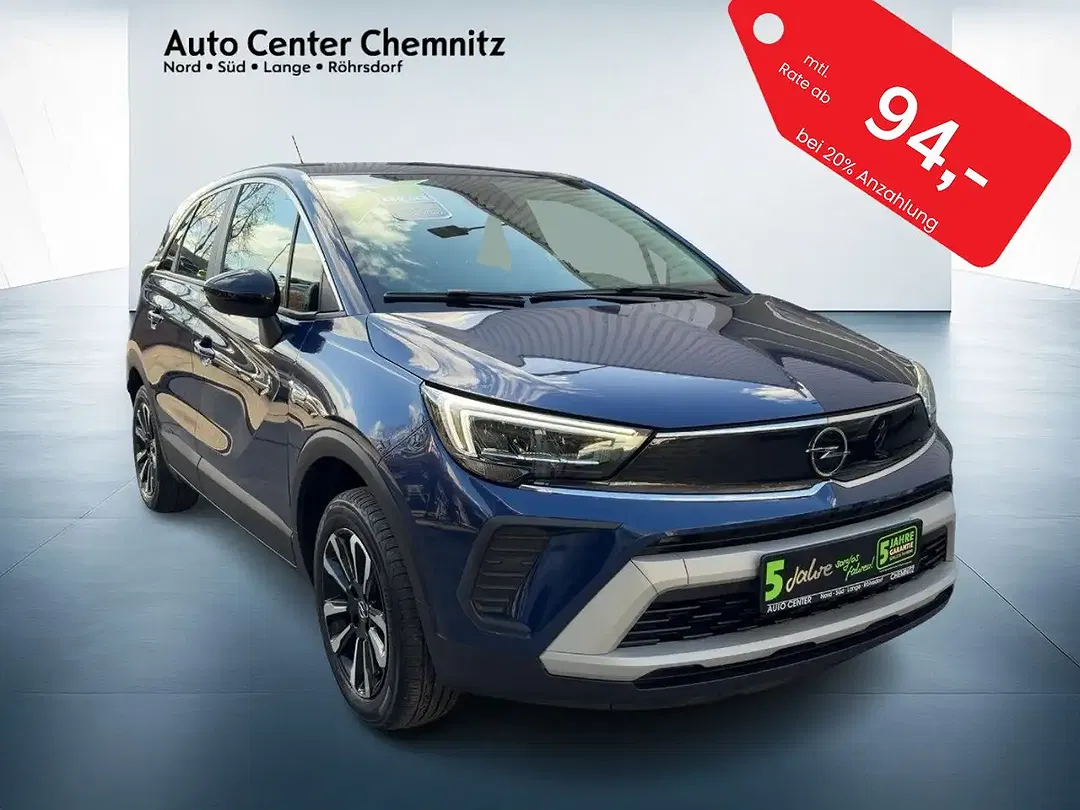 Opel Crossland 1.2 Elegance - foto 1