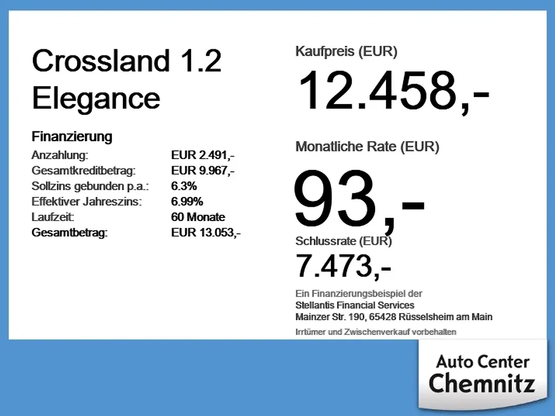 Opel Crossland - Thumbnail 4