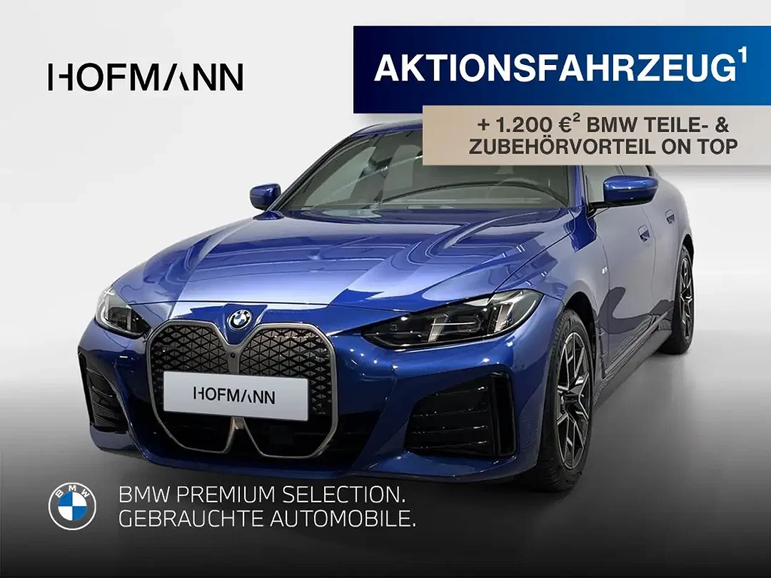 BMW i4 - Afbeelding 1
