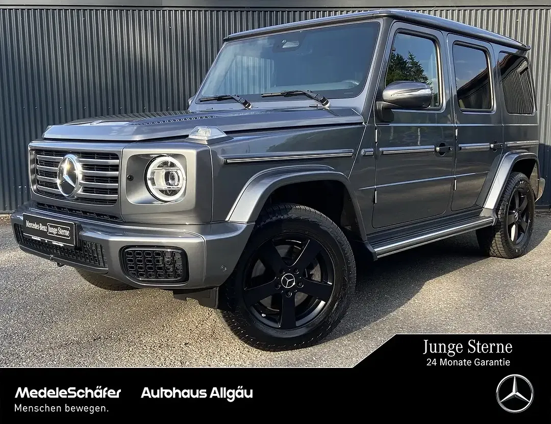 Mercedes-Benz G 450 - Thumbnail 1
