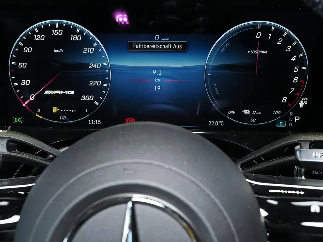 Mercedes-Benz E 53 AMG - Thumbnail 9