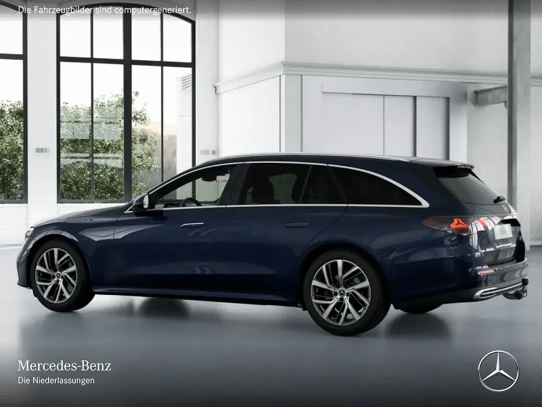 Mercedes-Benz E 220 - Thumbnail 14