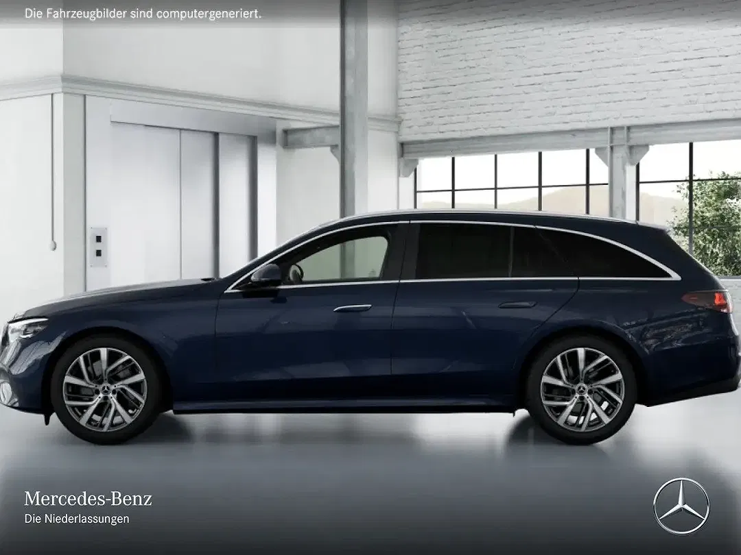 Mercedes-Benz E 220 - Thumbnail 5