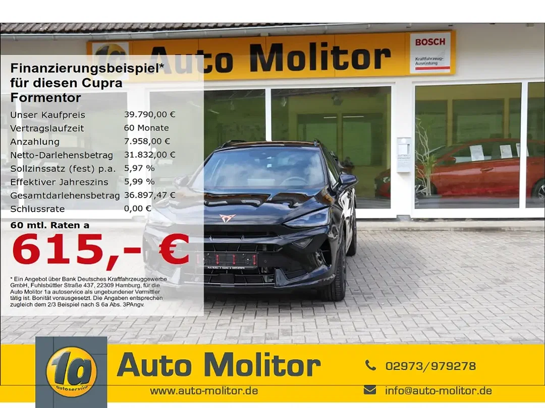 CUPRA Formentor - Afbeelding 1