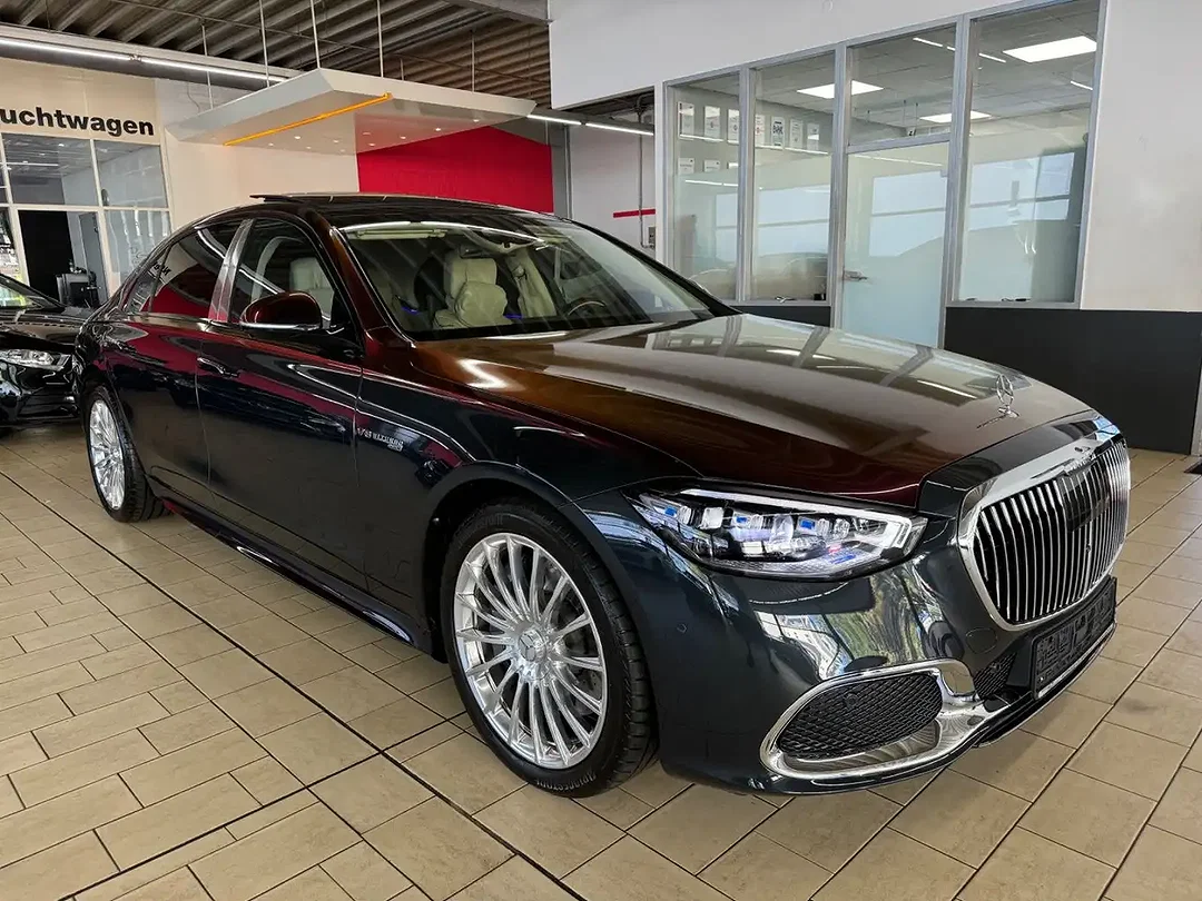 Mercedes-Benz S 500 - Afbeelding 1