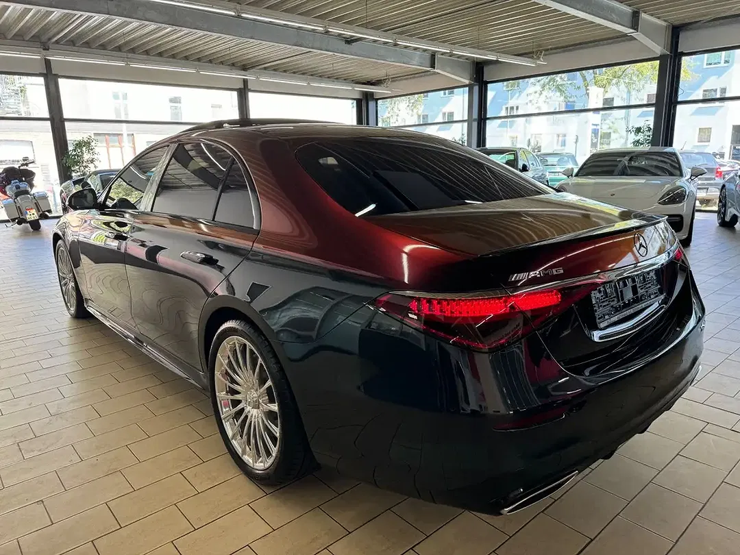 Mercedes-Benz S 500 - Thumbnail 6