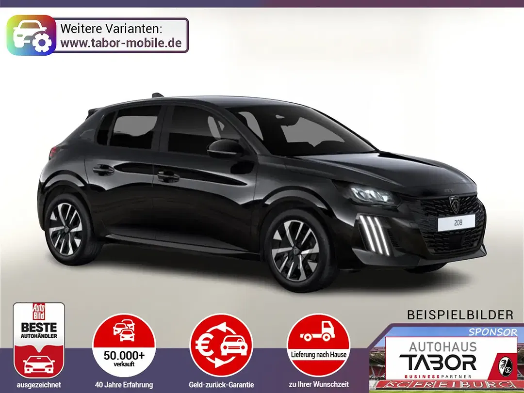 Peugeot 208 - Thumbnail 1