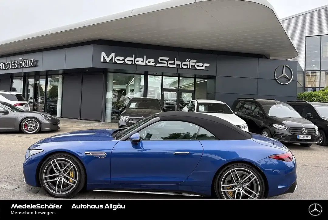 Mercedes-Benz SL 63 AMG 4MATIC Premium - foto 2
