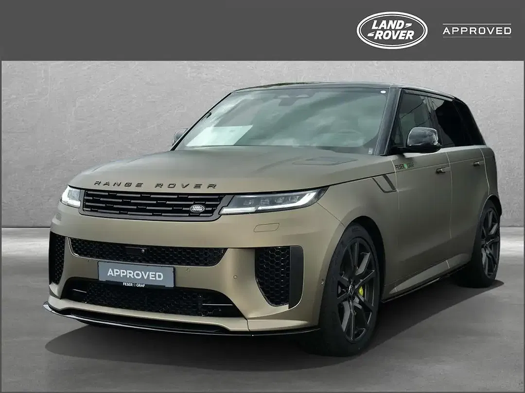 Land Rover Range Rover Sport P635 SV Limited Edition - foto 1