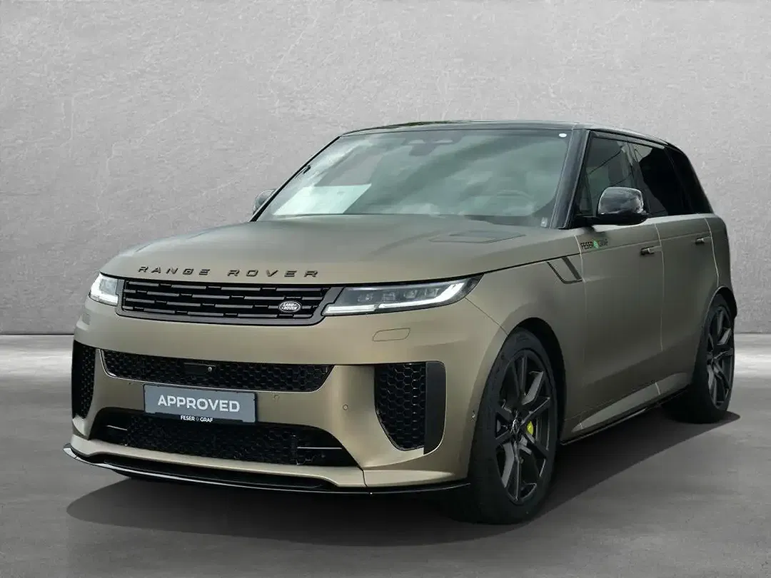 Land Rover Range Rover Sport P635 SV Limited Edition - foto 15