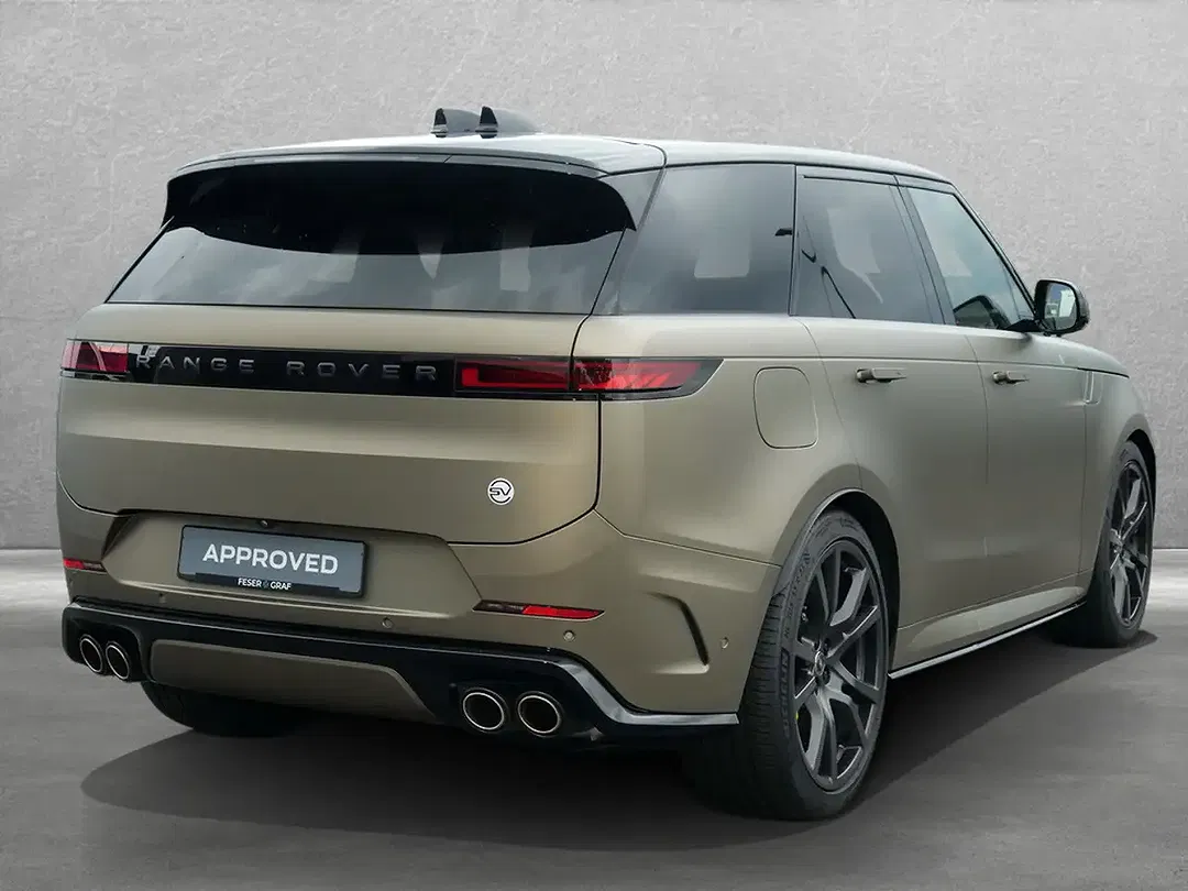 Land Rover Range Rover Sport P635 SV Limited Edition - foto 2