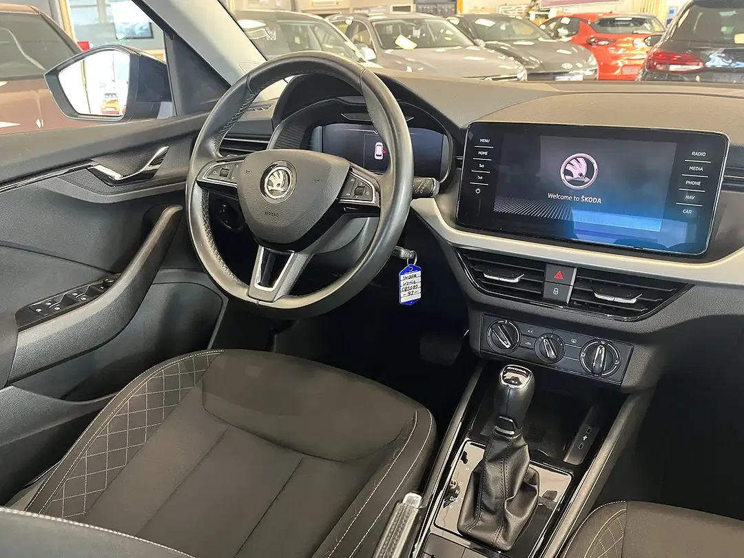 Skoda Kamiq - Thumbnail 12