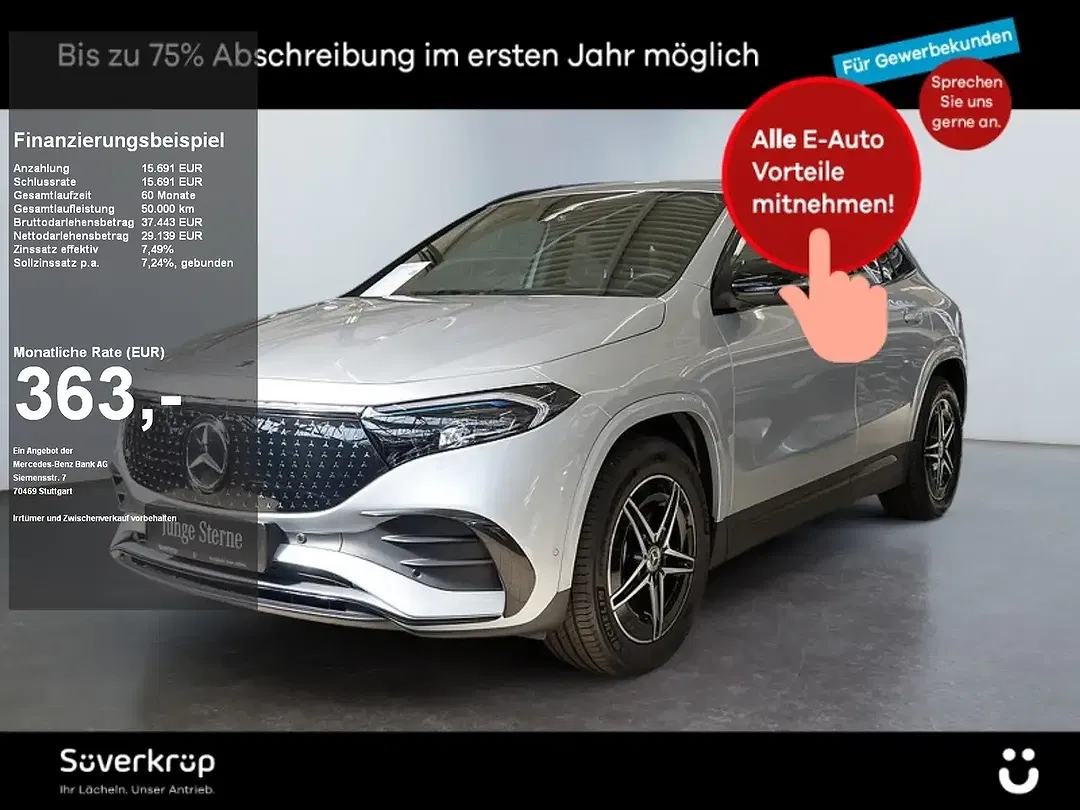 Mercedes-Benz EQA 300 4MATIC AMG Night - foto 1