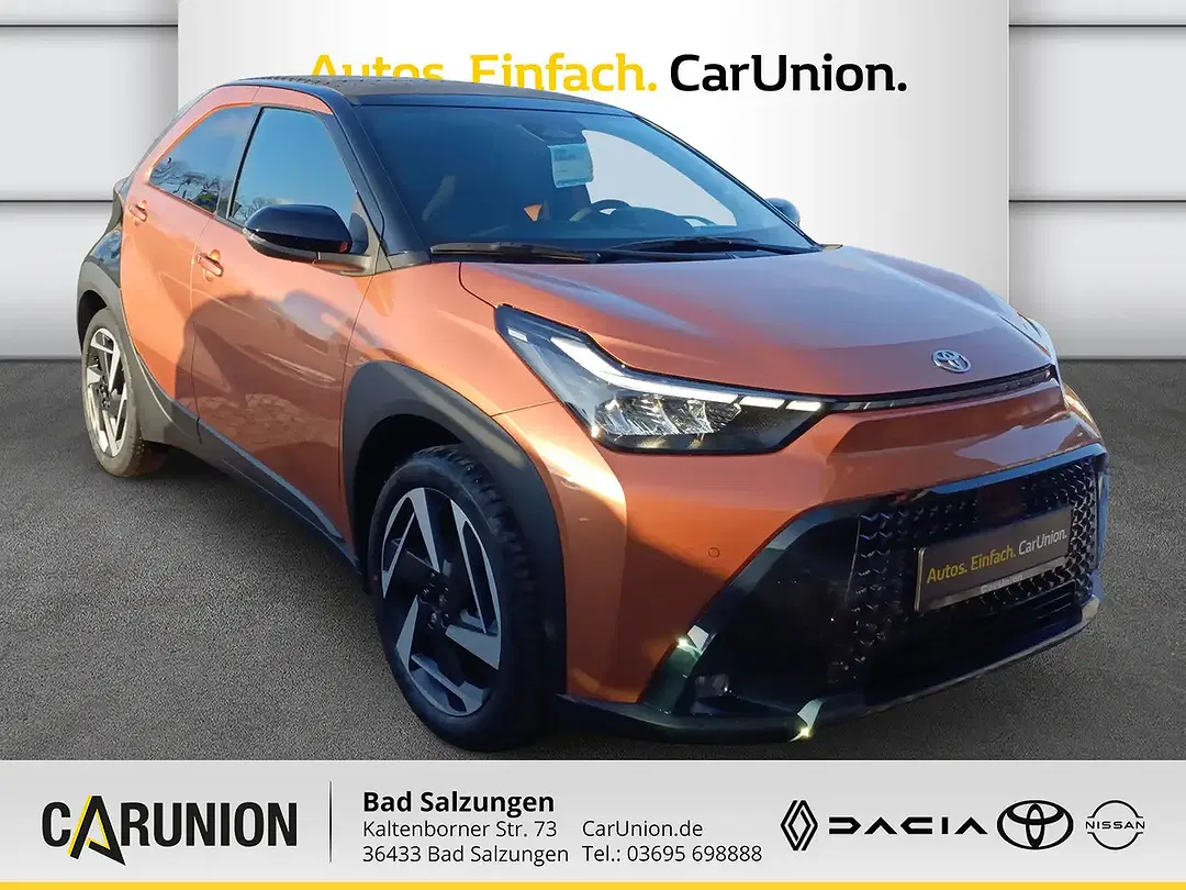 Toyota Aygo X - Thumbnail 3