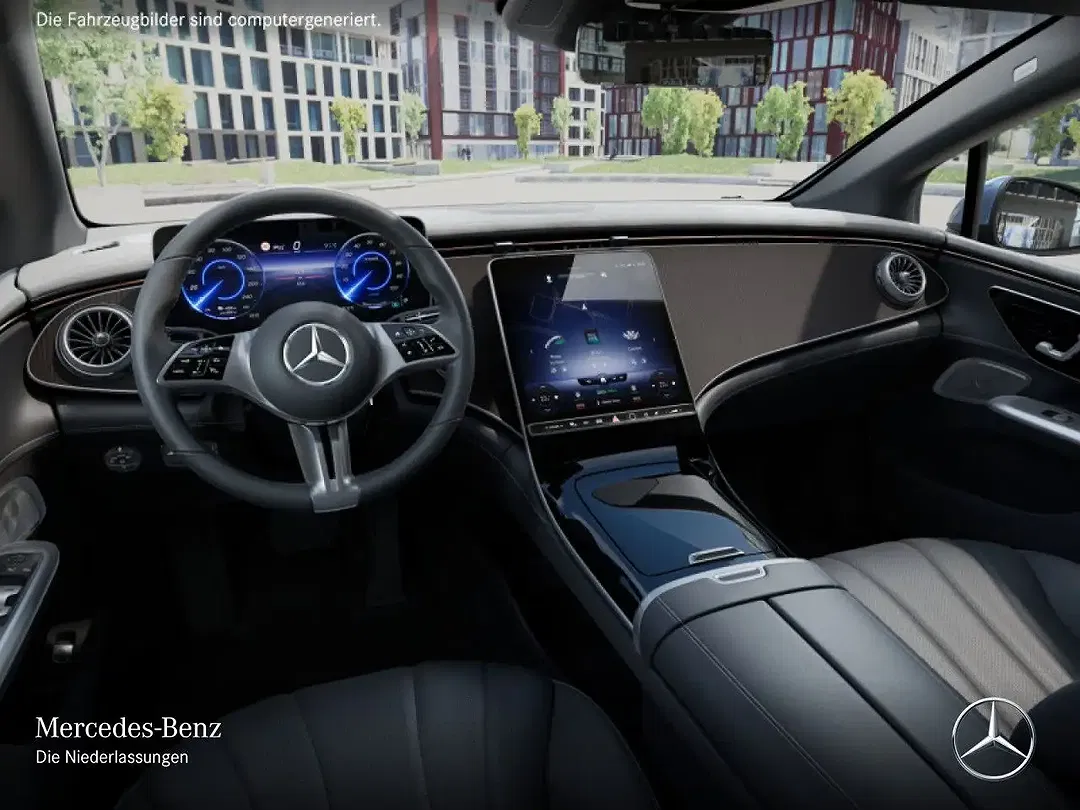 Mercedes-Benz EQE 350 - Thumbnail 9