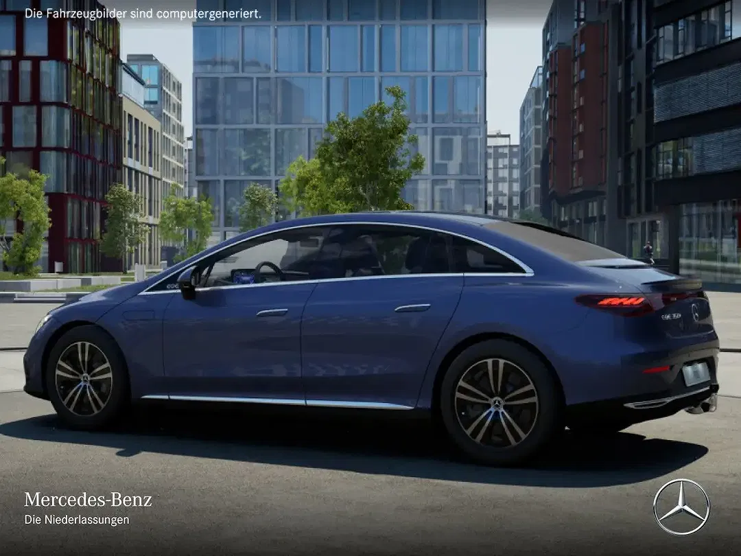 Mercedes-Benz EQE 350 - Thumbnail 14