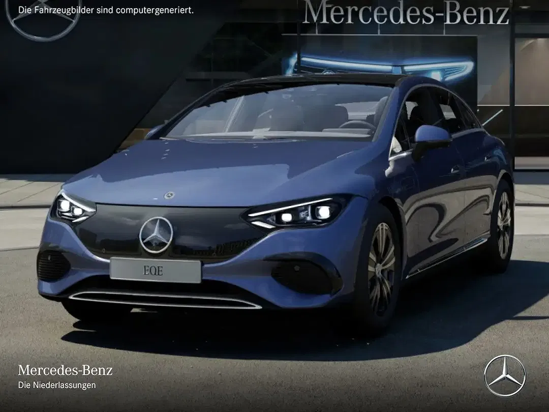 Mercedes-Benz EQE 350 - Thumbnail 1