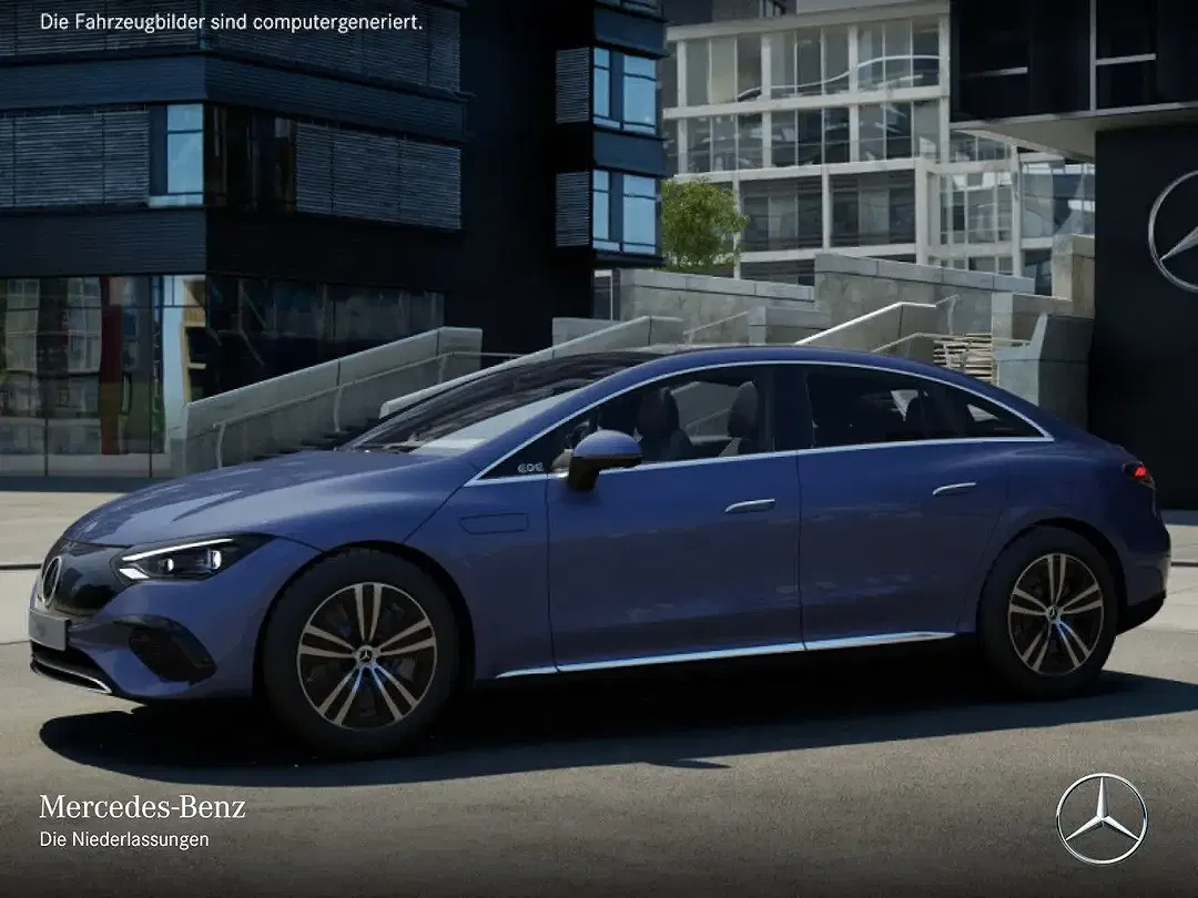 Mercedes-Benz EQE 350 - Thumbnail 2
