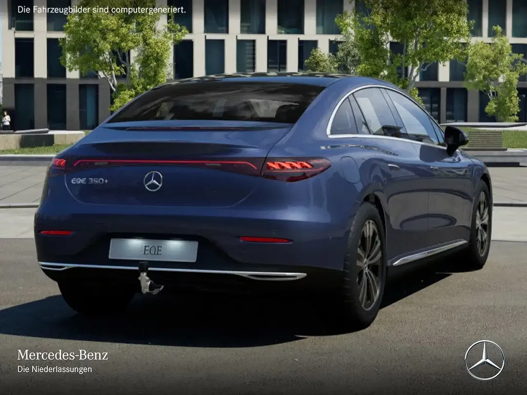 Mercedes-Benz EQE 350 - Thumbnail 4
