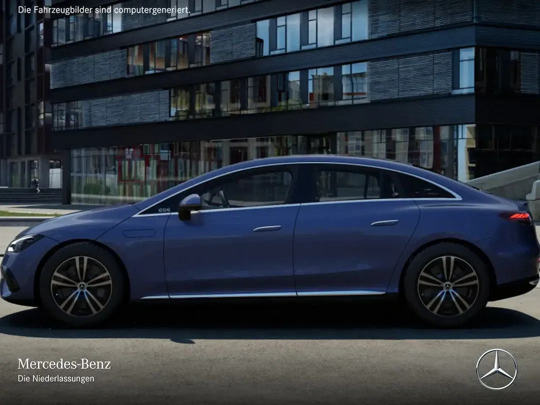 Mercedes-Benz EQE 350 - Thumbnail 5